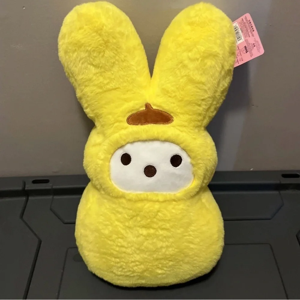 Peeps x Hello Kitty Pompompurin Easter 18 Inch Plush NWT